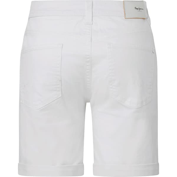 Pepe Jeans Poppy Shortsit Pl801000ta8-000/ Valkoinen 29 Nainen