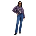 Miniatyrbillede 3 af 6: Lee Jeans Breese Bootcut Fit Blå 24 / 31 Kvinde