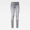 Miniatyrbild 4 av 6: G-star Jeans Lynn Mid Waist Skinny Grå 25 / 28 Kvinna