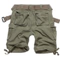 Pikkukuva 2 / 2: Brandit Shortsit Housut Savage Vintage Vihreä 5XL Mies