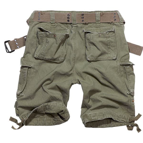 Brandit Shortsit Housut Savage Vintage Vihreä 5XL Mies