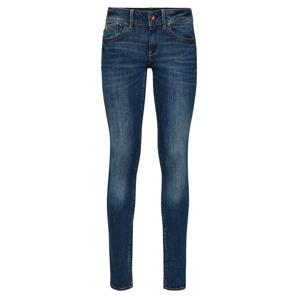 G-star Jeans Lynn Mid Skinny Blå 27 / 32 Kvinna