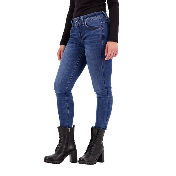 G-star Jeans Lynn Mid Skinny Blå 27 / 32 Kvinna