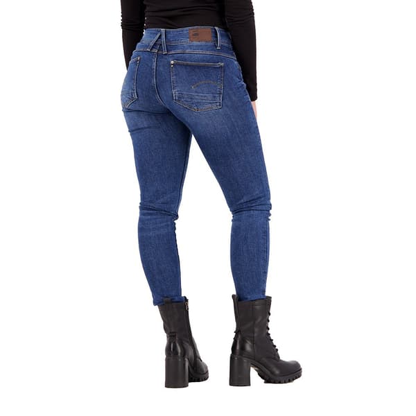 G-star Jeans Lynn Mid Skinny Blå 27 / 32 Kvinna