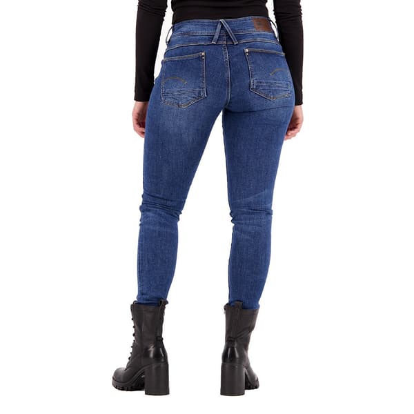 G-star Jeans Lynn Mid Skinny Blå 27 / 32 Kvinna