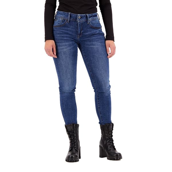 G-star Jeans Lynn Mid Skinny Blå 27 / 32 Kvinna
