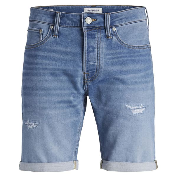 Jack & Jones Jeansshorts Rick Icon Sq 709 I.k Plus Blå 40 Man