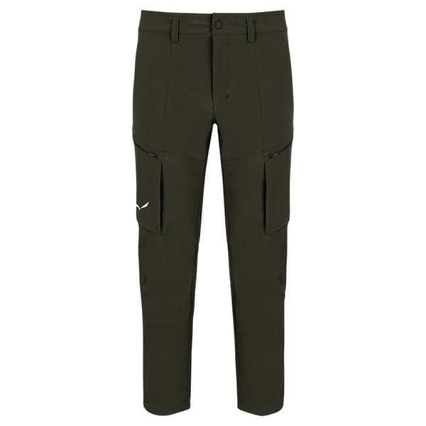 Salewa Bukser Puez Durastretch Cargo Grøn M Mand