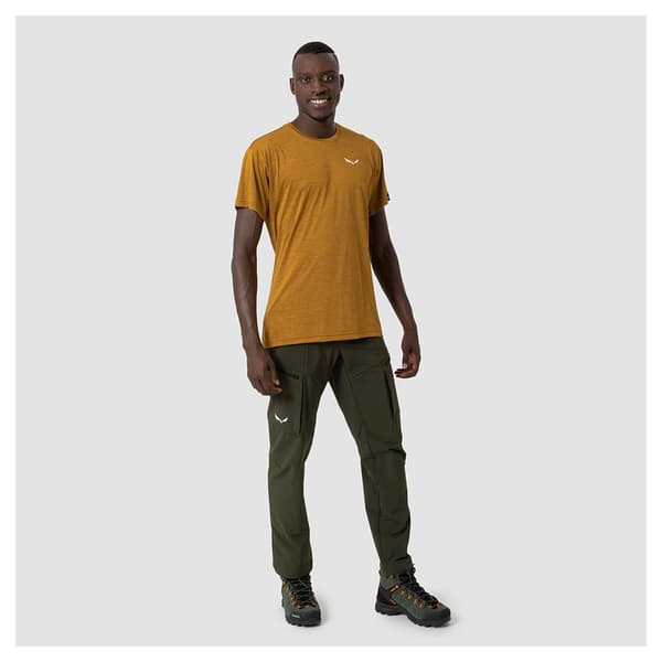 Salewa Bukser Puez Durastretch Cargo Grøn M Mand