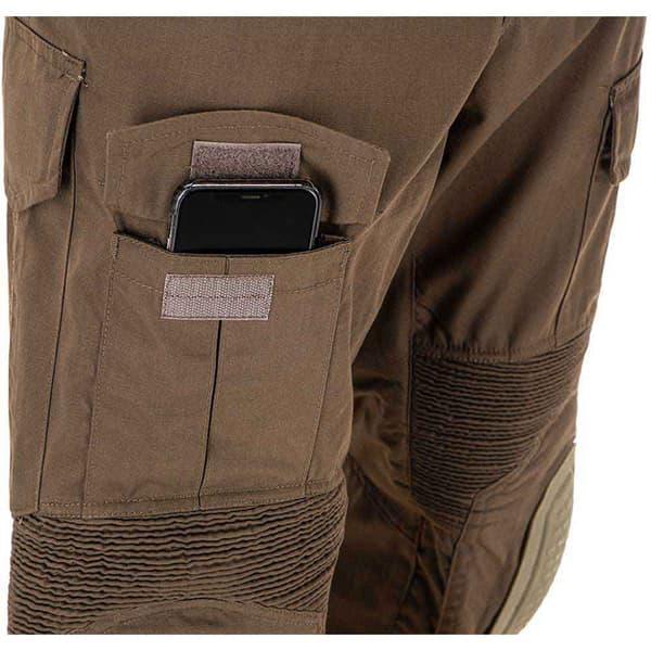 Invadergear Housut Predator Combat Ruskea XL Mies