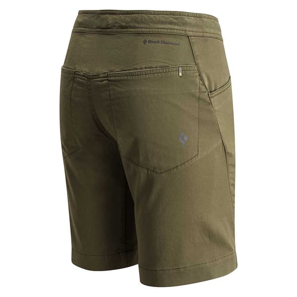 Black Diamond Shortsit Housut Credo Vihreä 4 Nainen
