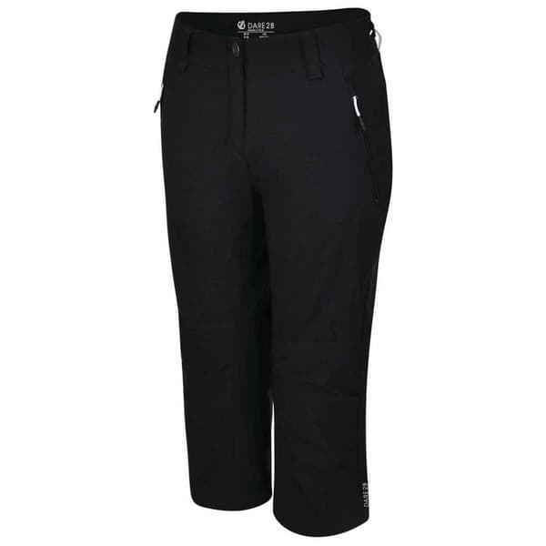 Dare2b Melodic Ii 3/4 Bukser Sort 10 Kvinde