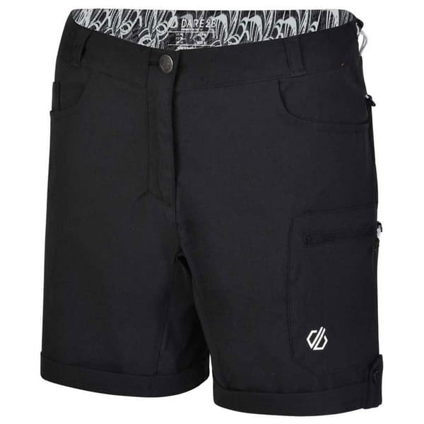 Dare2b Shortsit Housut Melodic Ii Musta 12 Nainen