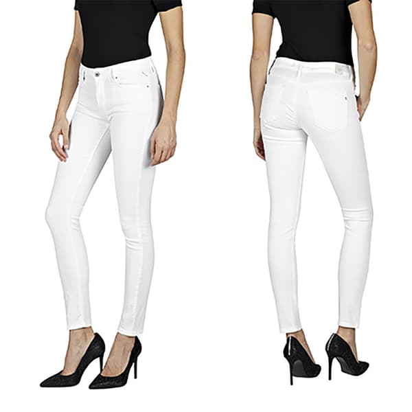 Replay Jeans New Luz Vit 29 / 28 Kvinna