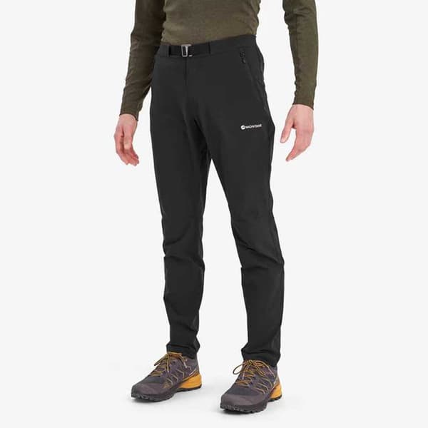 Montane Housut Dynamic Lite Musta 32 / Long Mies