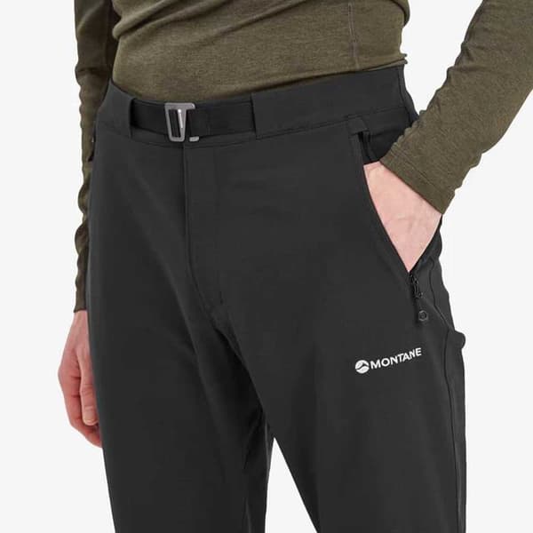 Montane Housut Dynamic Lite Musta 32 / Long Mies