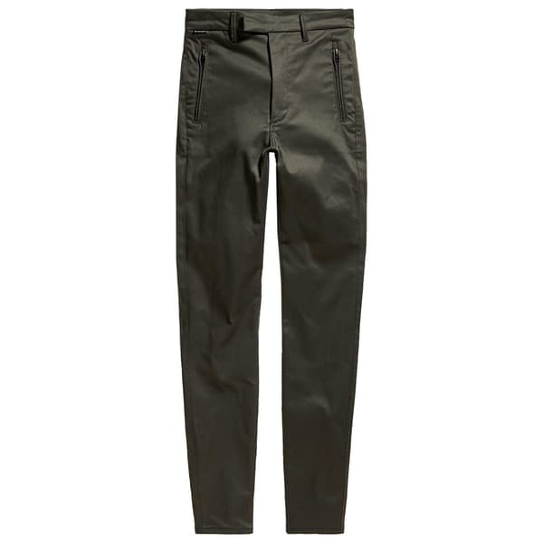 G-star Chino Byxor Weld Grönt 25 / 32 Kvinna