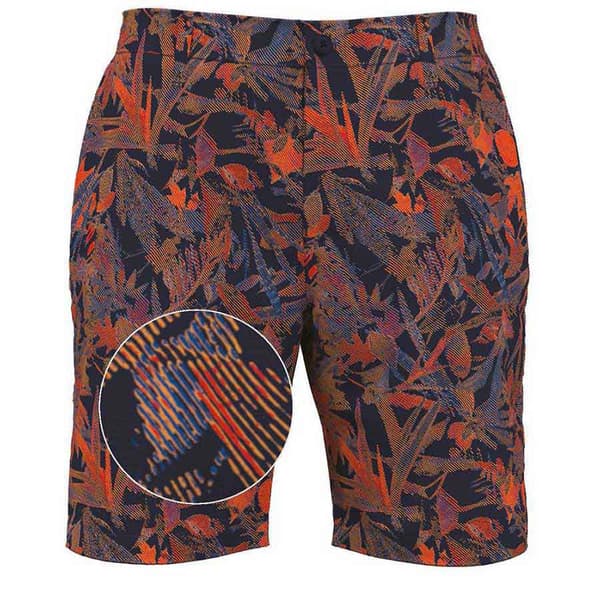 Under Armour Golf Shorts Iso-chill Printed 7´´  32 Mand