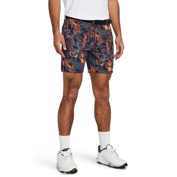 Under Armour Golf Shorts Iso-chill Printed 7´´  32 Mand
