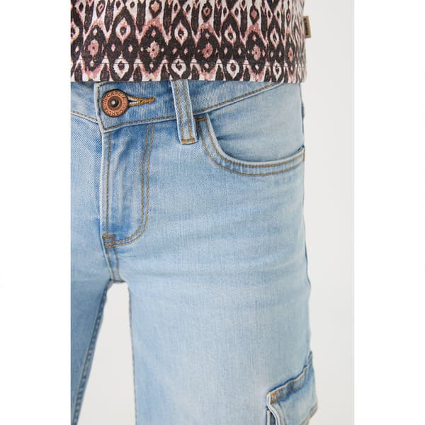Garcia Teen Jeans O42526 Brun 14 Years Flicka