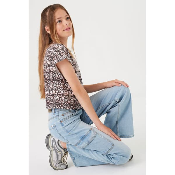 Garcia Teen Jeans O42526 Brun 14 Years Flicka