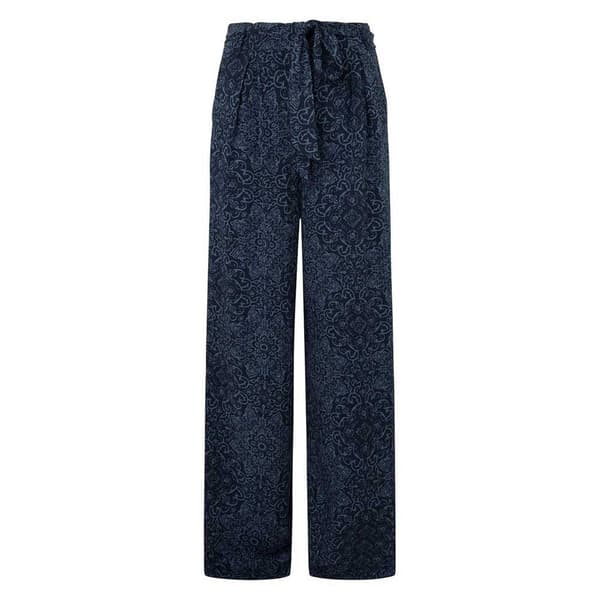 Pepe Jeans Housut Colette Print Sininen S Nainen