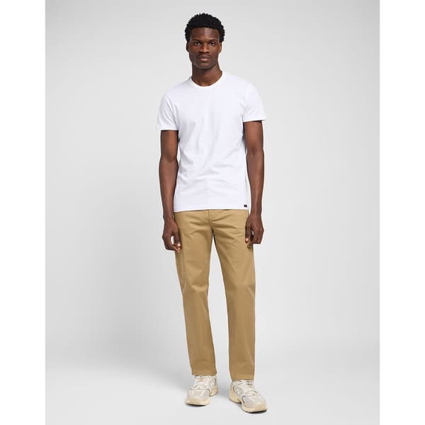 Lee Chino Byxor Regular Orange 31 / 30 Man