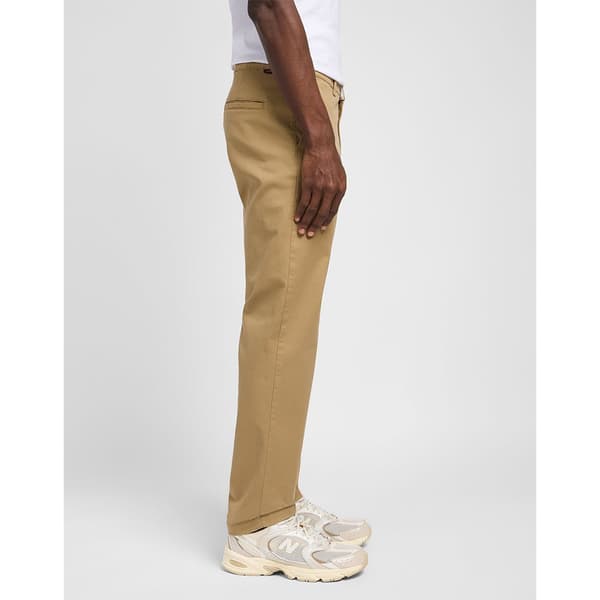Lee Chino Byxor Regular Orange 31 / 30 Man