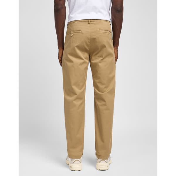 Lee Chino Byxor Regular Orange 31 / 30 Man