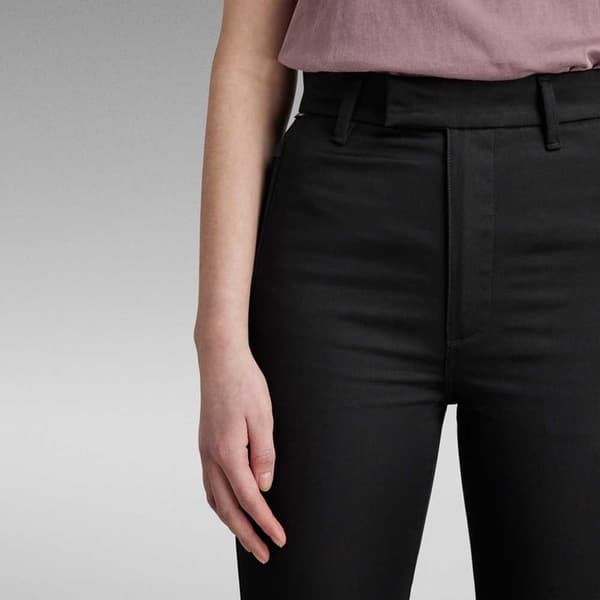 G-star Chino Housut Weld High Skinny Musta 24 / 32 Nainen