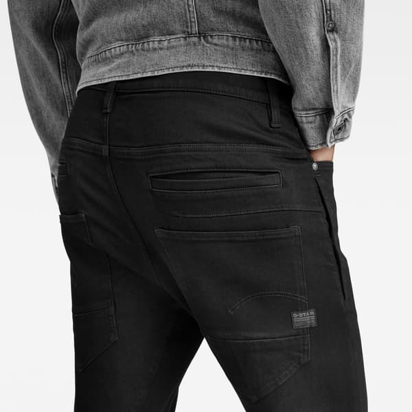 G-star Farkut D-staq 3d Slim Musta 38 / 36 Mies