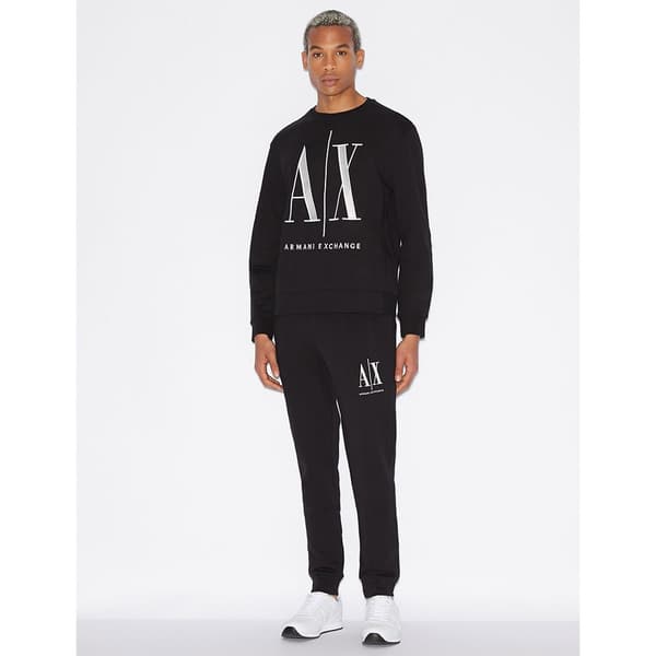 Armani Exchange Sweat Bukser 8nzppa_zj1zz Sort L Mand