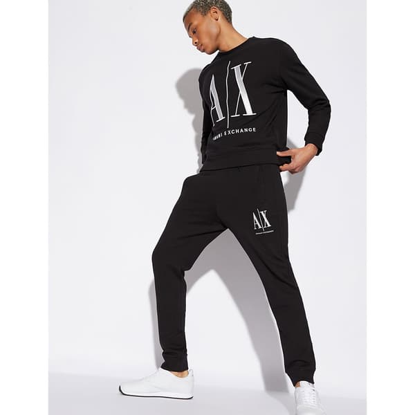 Armani Exchange Sweat Bukser 8nzppa_zj1zz Sort L Mand