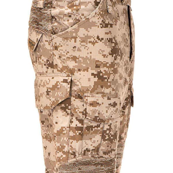 Invadergear Housut Predator Combat Ruskea L Mies