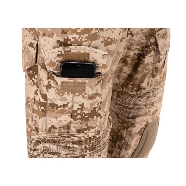 Invadergear Housut Predator Combat Ruskea L Mies