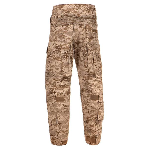 Invadergear Housut Predator Combat Ruskea L Mies