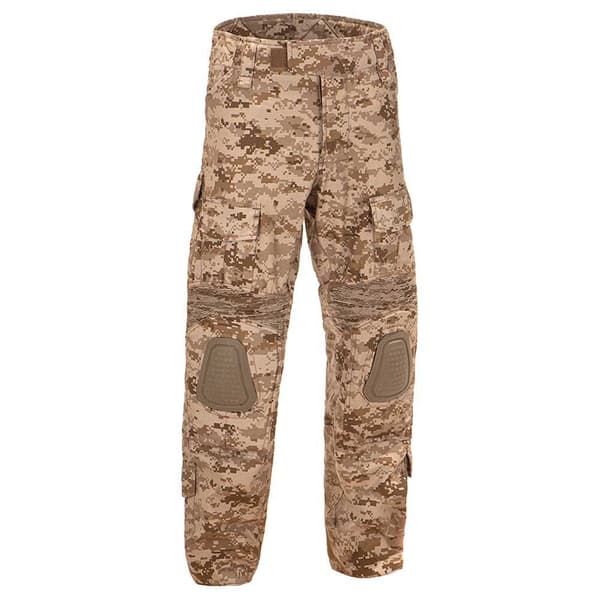 Invadergear Bukser Predator Combat Brun L Mand
