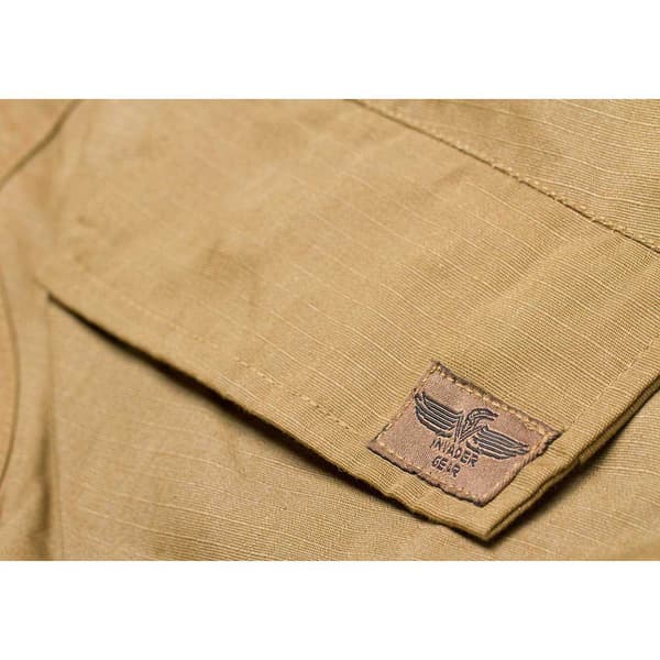 Invadergear Housut Revenger Tdu Beige S Mies