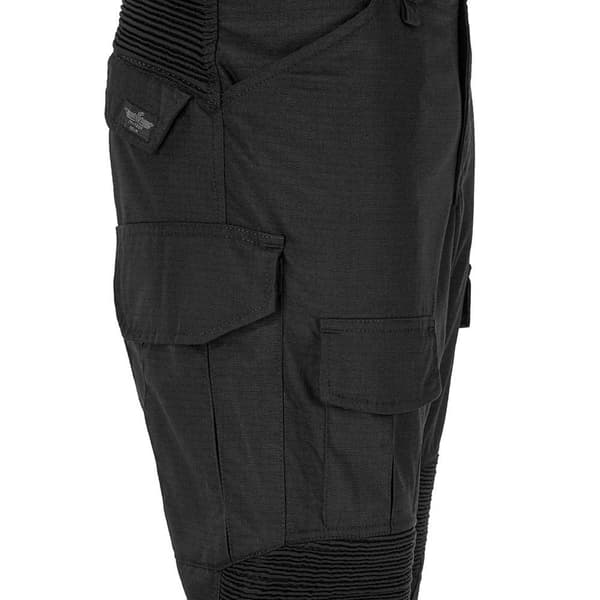 Invadergear Housut Predator Combat Musta S / Regular Mies