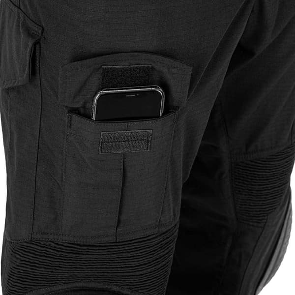 Invadergear Housut Predator Combat Musta S / Regular Mies