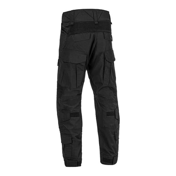 Invadergear Housut Predator Combat Musta S / Regular Mies