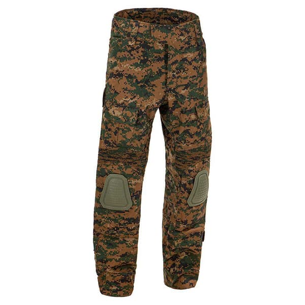 Invadergear Bukser Predator Combat Brun M Mand