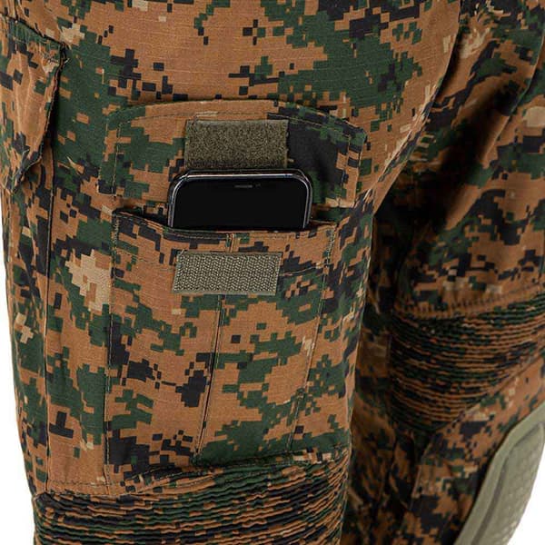 Invadergear Byxor Predator Combat Brun S Man