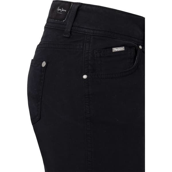 Pepe Jeans Byxor New Pimlico Svart 34 / 32 Kvinna