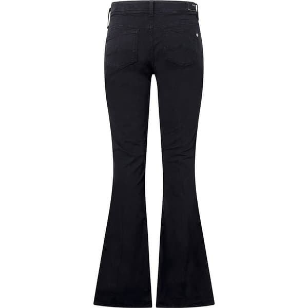 Pepe Jeans Byxor New Pimlico Svart 34 / 32 Kvinna