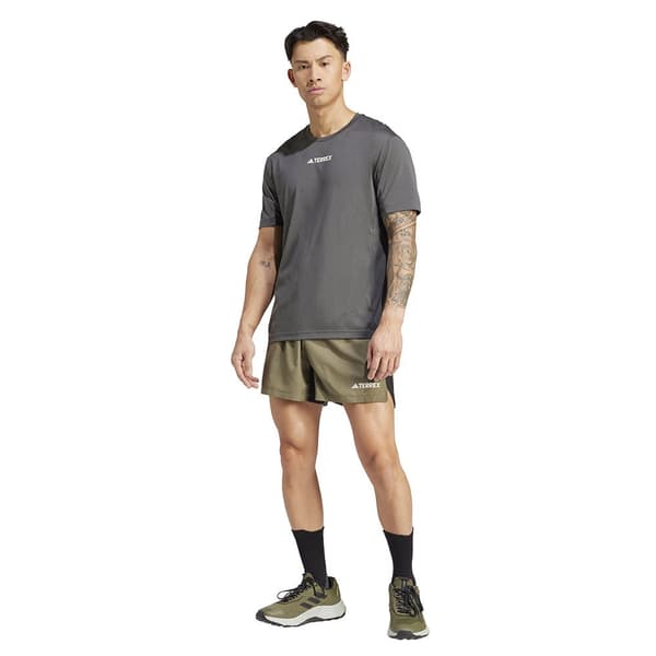 Adidas Shorts Mt Trail 5´´ Grøn S Mand