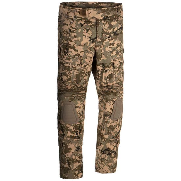 Invadergear Byxor Predator Combat Brun M Man