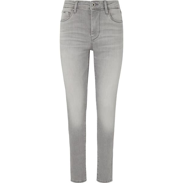 Pepe Jeans Jeans Med Låg Midja Skinny Fit Grå 27 / 30 Kvinna