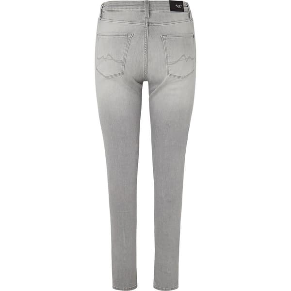 Pepe Jeans Jeans Med Låg Midja Skinny Fit Grå 27 / 30 Kvinna