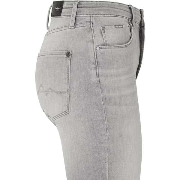 Pepe Jeans Jeans Med Låg Midja Skinny Fit Grå 27 / 30 Kvinna